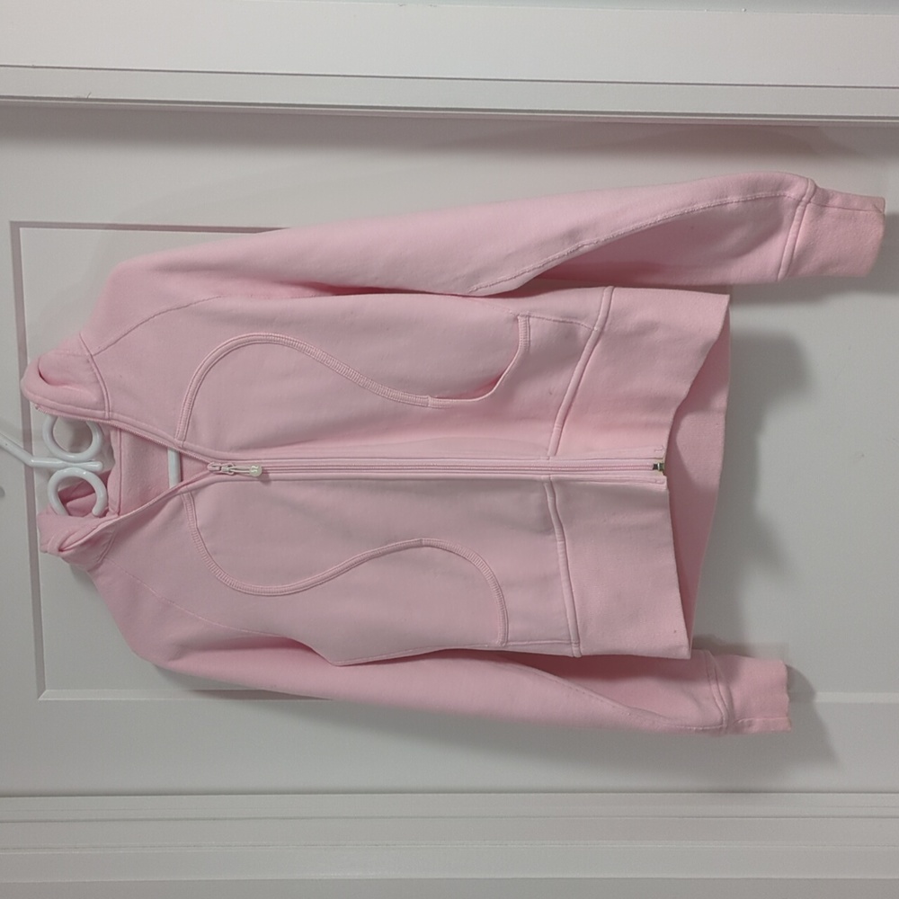 lululemon athletica Pink Hoodie